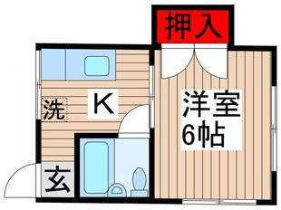 もみじ荘の物件間取画像